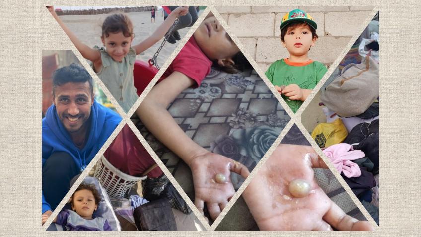 Maram's family of 11 need their basic needs met!