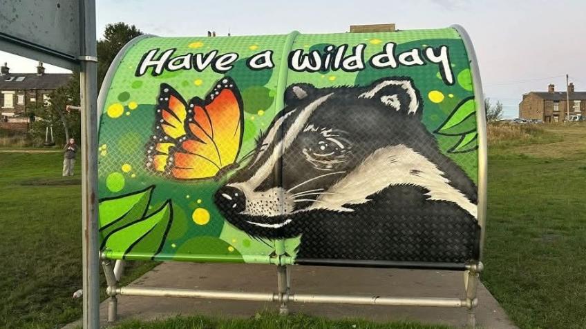 Community Mural for Roughfields
