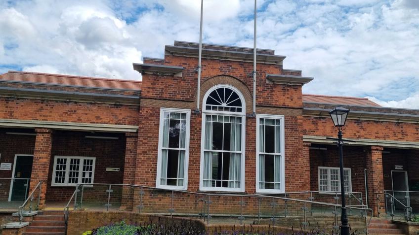Swanspool Pavilion refurbishment