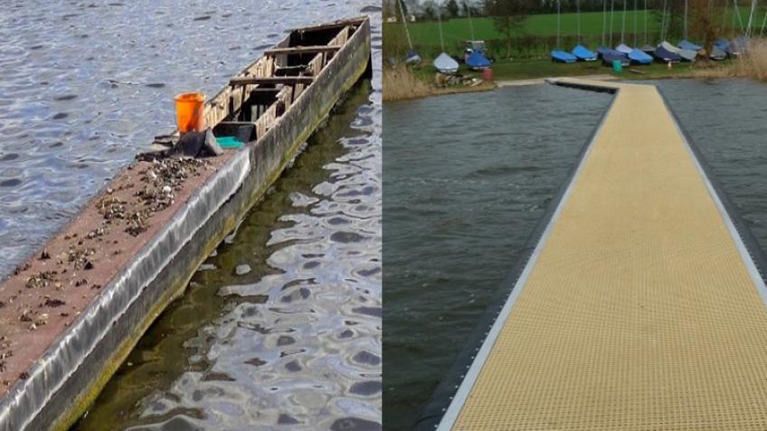 Redesmere Sailing Club Jetty Replacement
