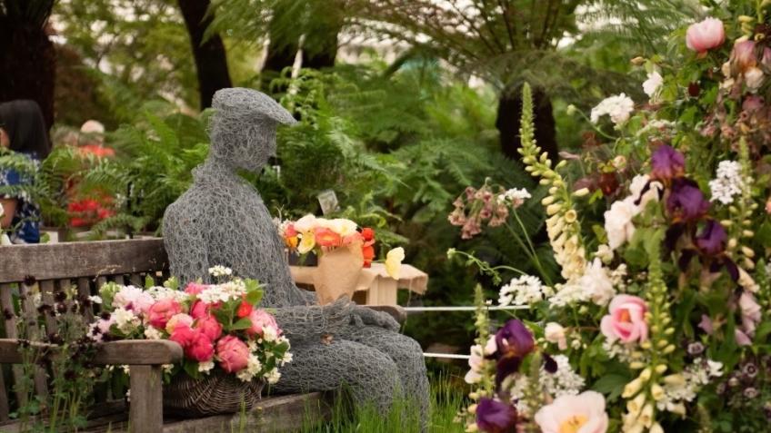Win this superb sculpture from Chelsea Flower Show