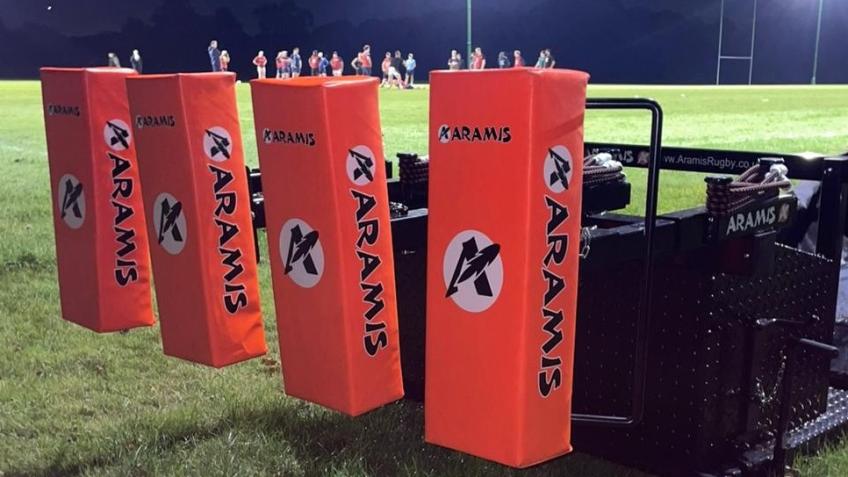 New Rugby Scrum Machine - The Fridge