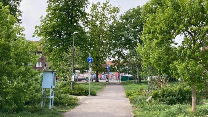 Biodiversity improvements on Figge’s Marsh