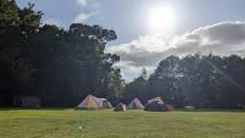 Sprowston Girl Guides Camping in nature