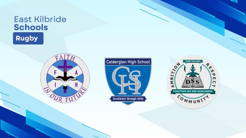 High School Rugby In East Kilbride