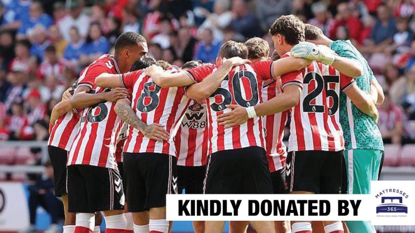 Win 5 tickets for SAFC v Wolves
