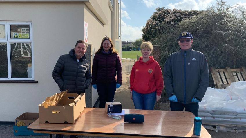 Craig's walk for DLAG