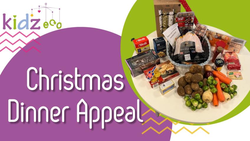 Kidzeco's Christmas Dinner Appeal 2025