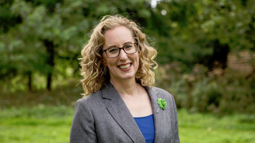 Re-elect Lorna Slater in Edinburgh & Lothians East