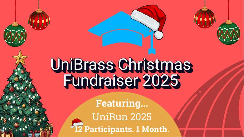 UniBrass Christmas Fundraiser 2025