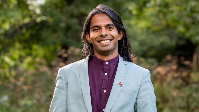 Elect Q Manivannan for Edinburgh & Lothians East!