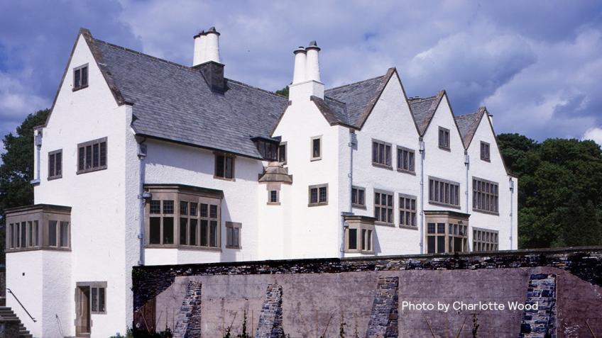 Support a new book on architect Baillie Scott