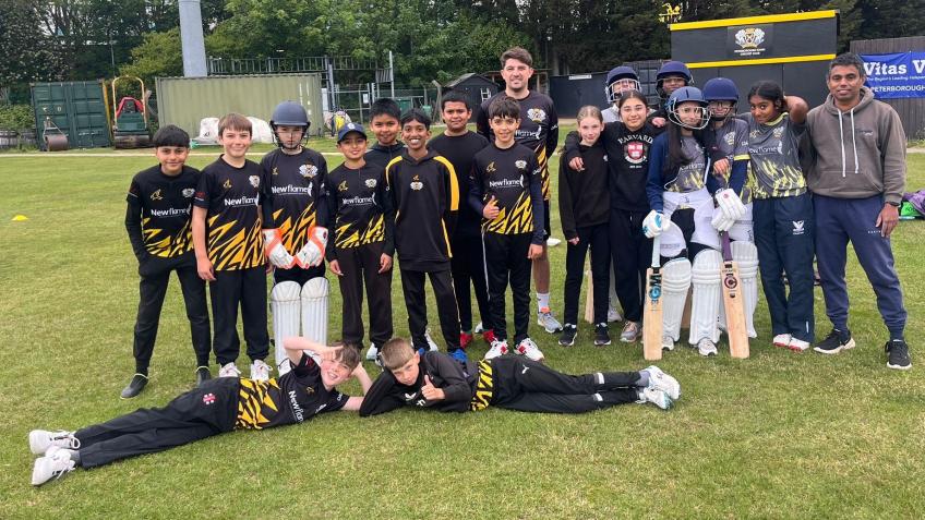 Help us expand cricket in Peterborough