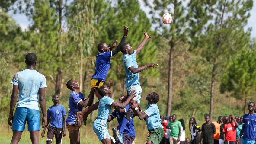 Help Ugandan Youth Attend World Rugby in Abu Dhabi