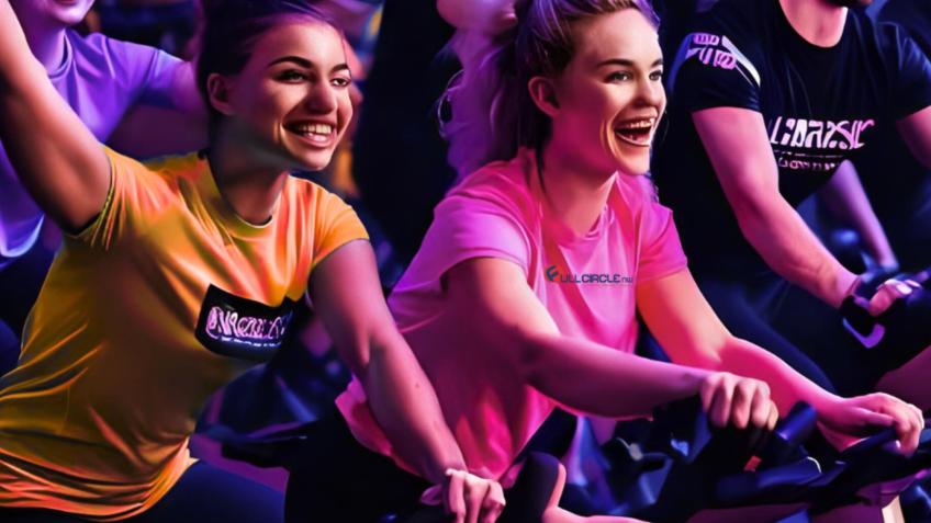 Spin For the Junior Youth Club