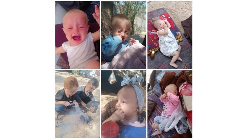 Help for Hanady's family to rebuild their life