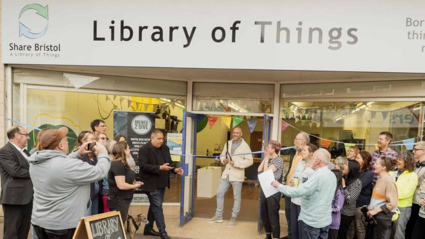 Bring a Library of Things to Winterbourne