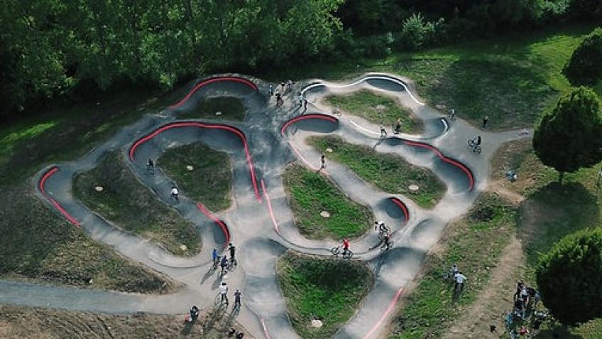 Overlee Pump Track