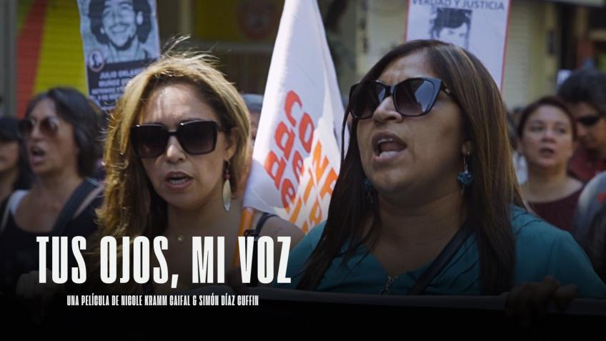 Your Eyes, My Voice - Documentary