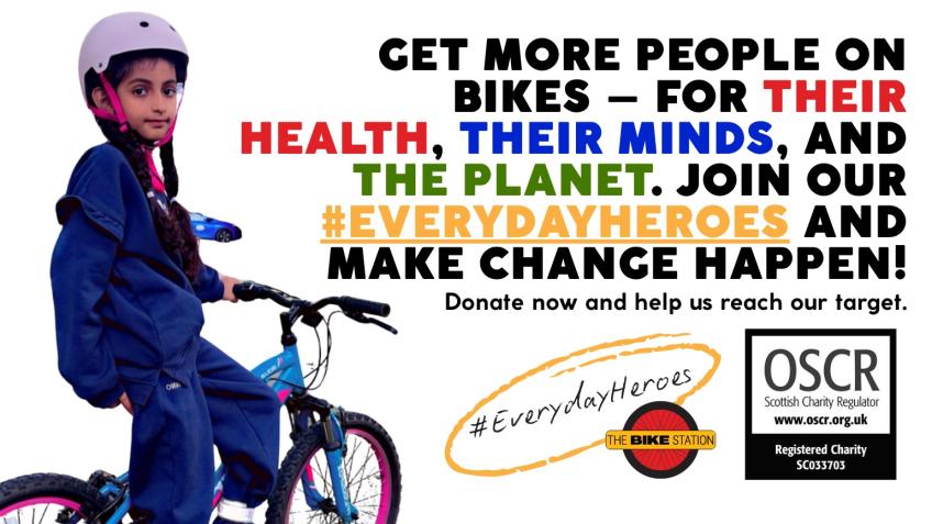 #EverydayHeroes - Help us get more people on bikes