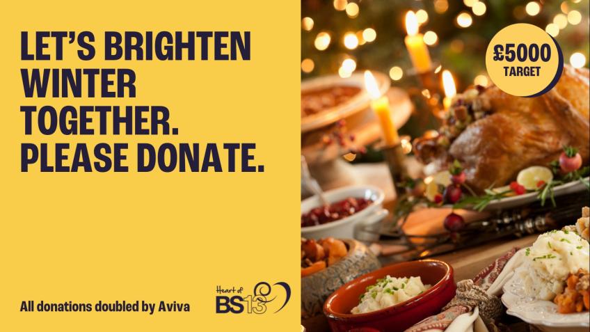 Winter food & wellbeing support for BS13 families