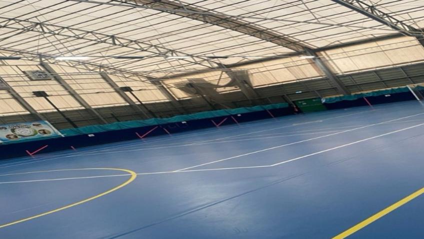 Bright Futures Sports Hall Project