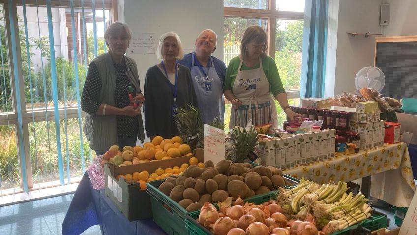 Support Lewes District food projects this winter