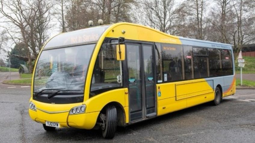 Nottingham Safe Bus