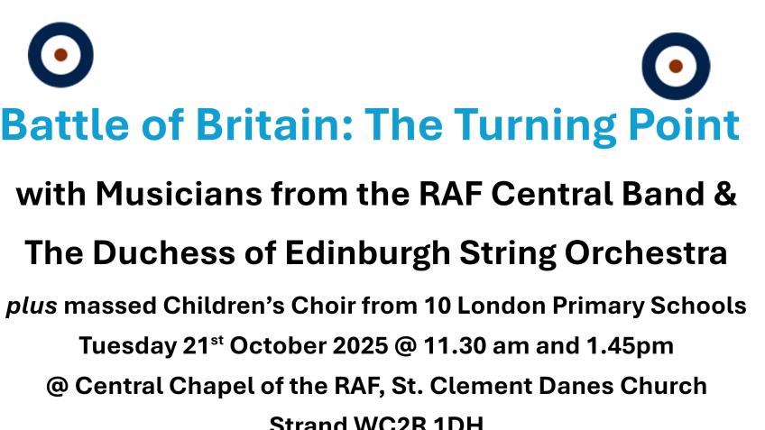 Battle of Britain: The Turning Point Kids KS2 Show