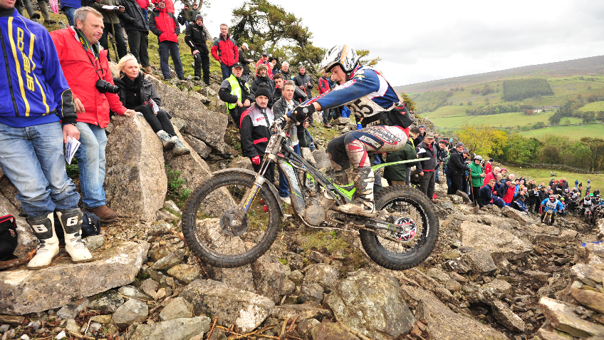 Billy Bolt Motorcycle Trials Season 2015