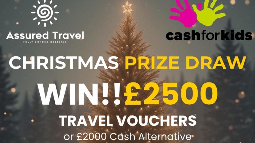 Win £2500 Holiday or £2000 Cash before Christmas - a Travel ...