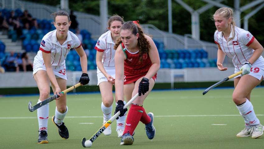 Hockey Wales - U21's Junior World Cup