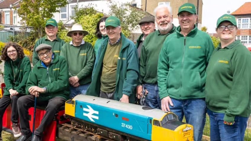 Bransbury Park Trains