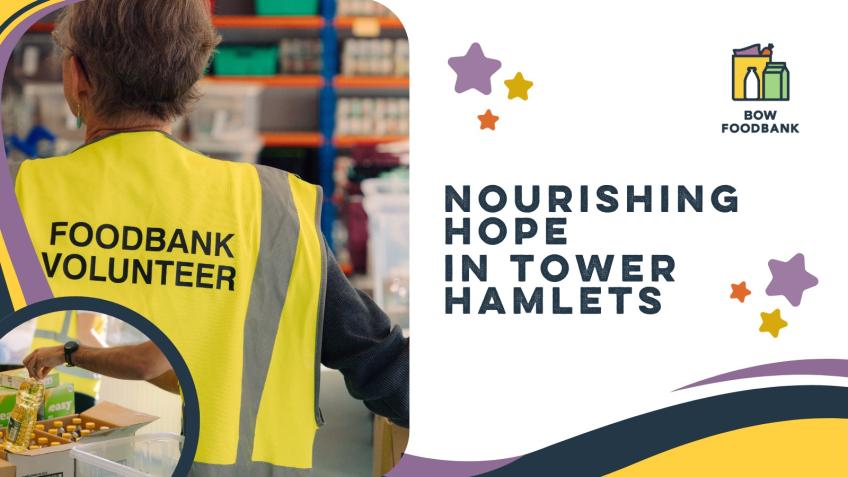 Nourishing Hope in Tower Hamlets