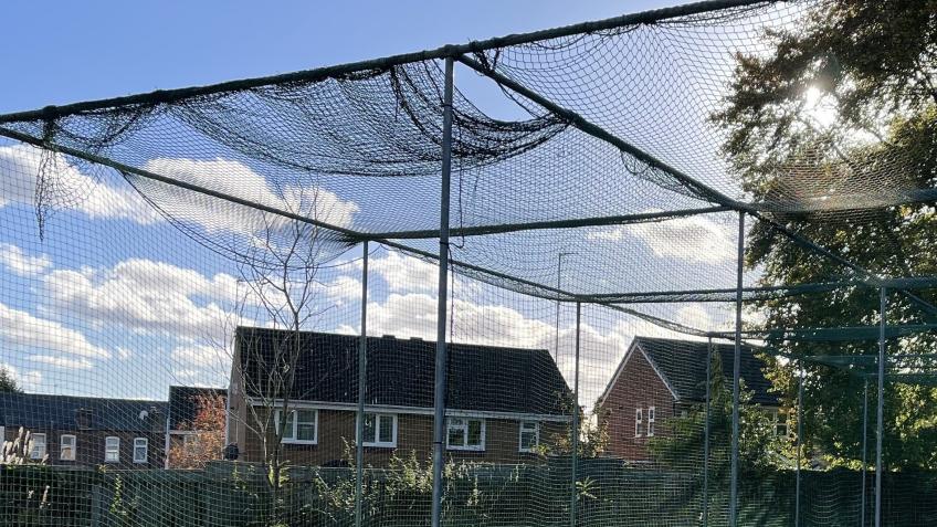 Refurbishment of outdoor cricket nets