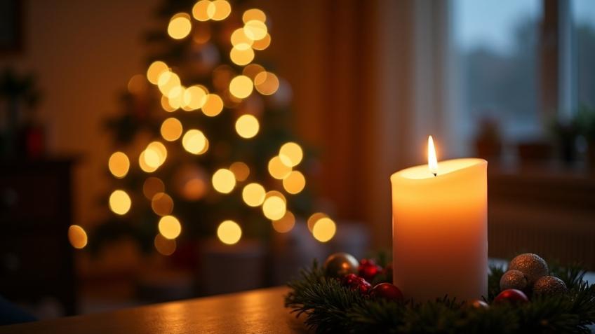 Hartley Wintney Tree of Light