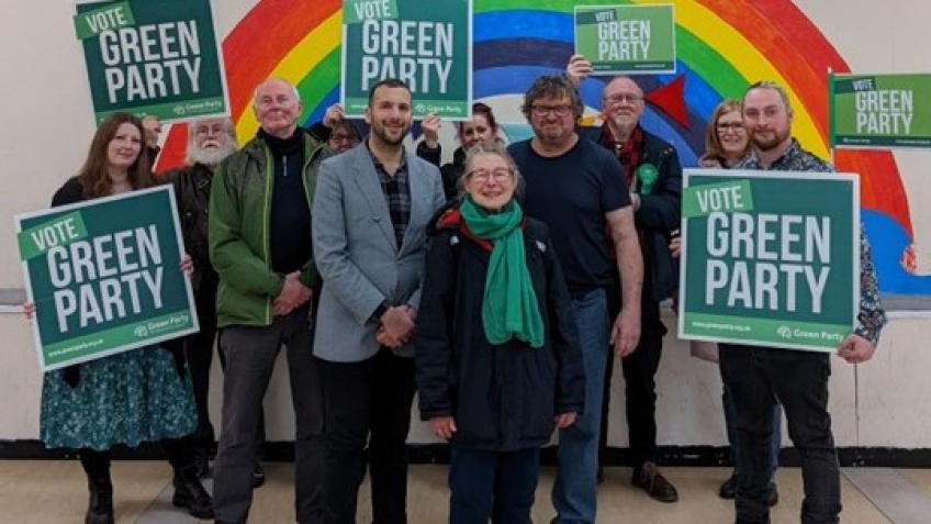 Help Tameside Green Party in 2027 Local Elections