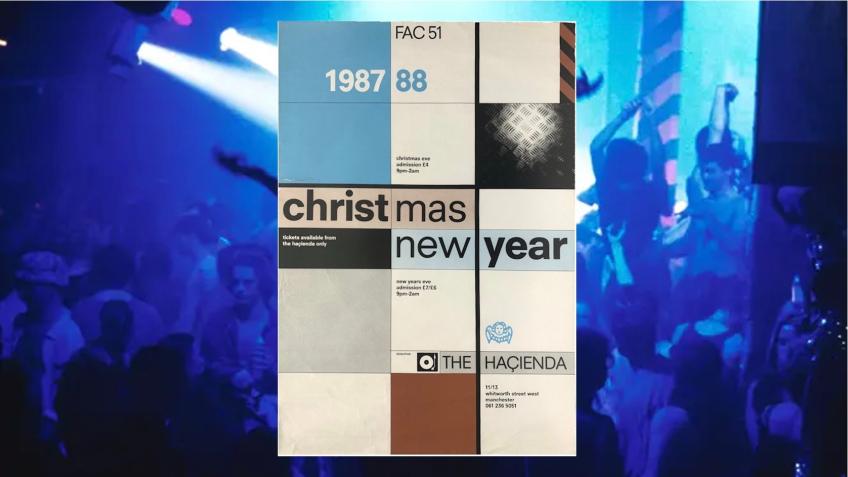 WIN a Hacienda Poster from the Tony Wilson Archive