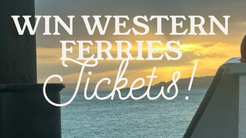 Oakbank Community Inn Ferry Tickets Prize Draw