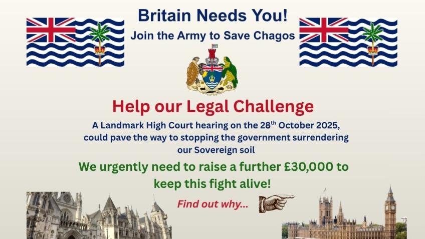 Save Chagos