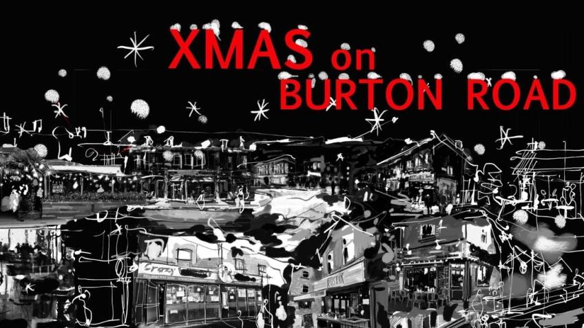 Xmas on Burton Road 2025