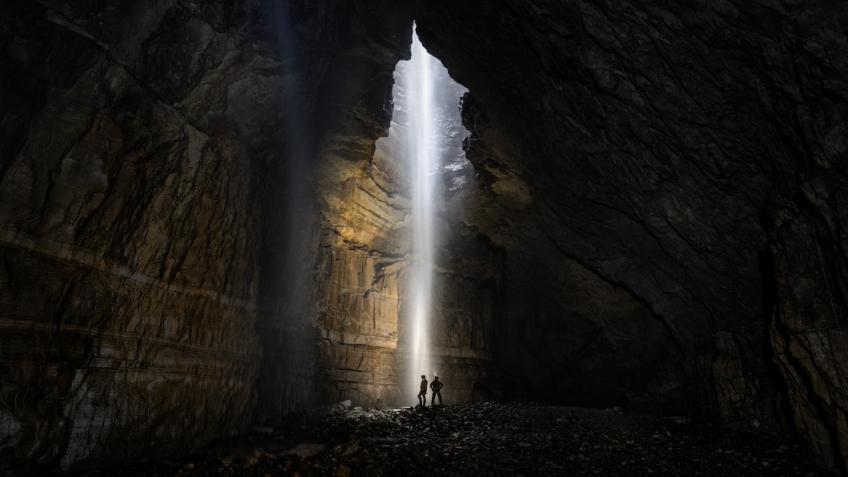 Inside the Mountain