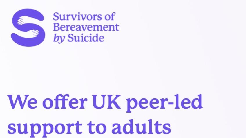 Survivors of Bereavement by Suicide (SoBS)