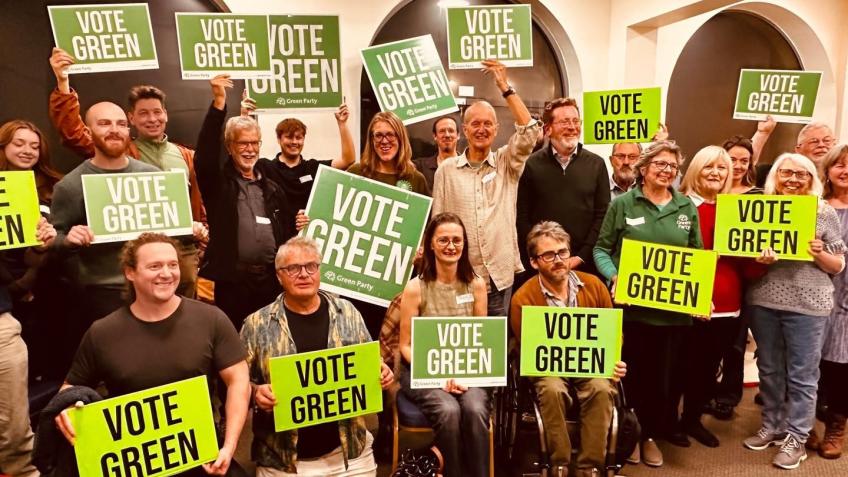 Getting Greens Elected in Test Valley