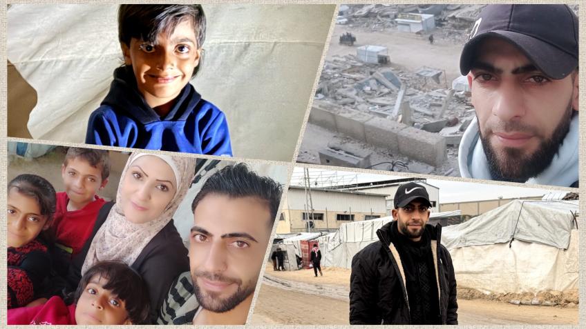 Ahmed needs our help to keep his family afloat!
