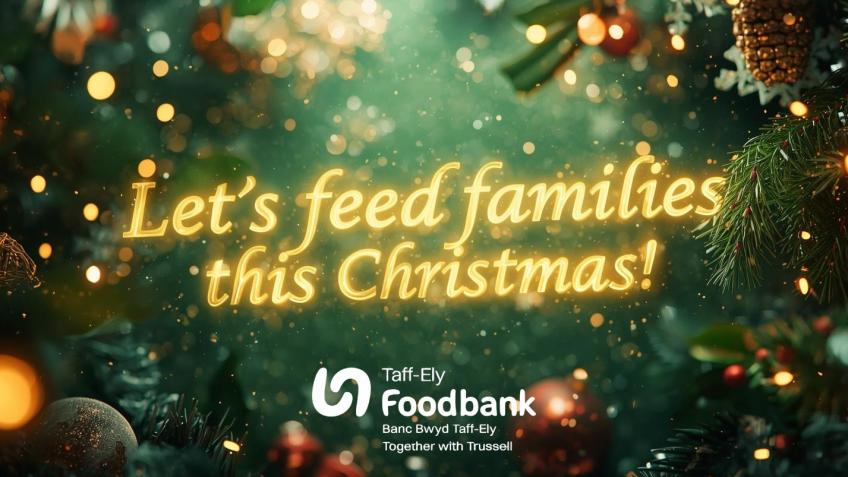 12 Days of Giving by Taff Ely Foodbank