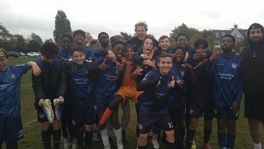 Danson Sport FC u14 silver sports camera