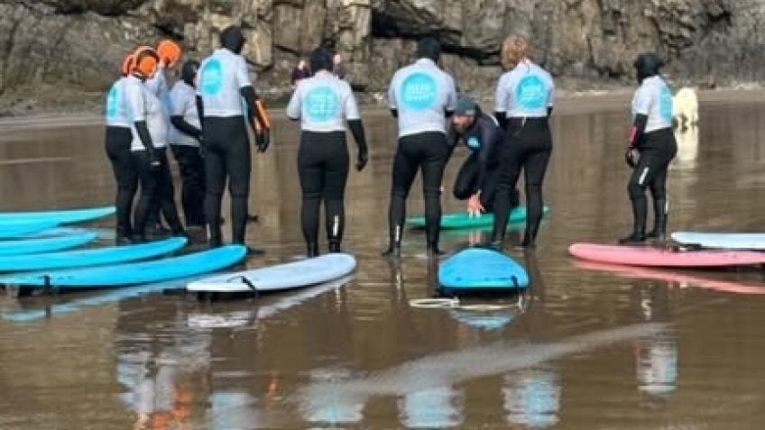 New Van for Ocean Therapy