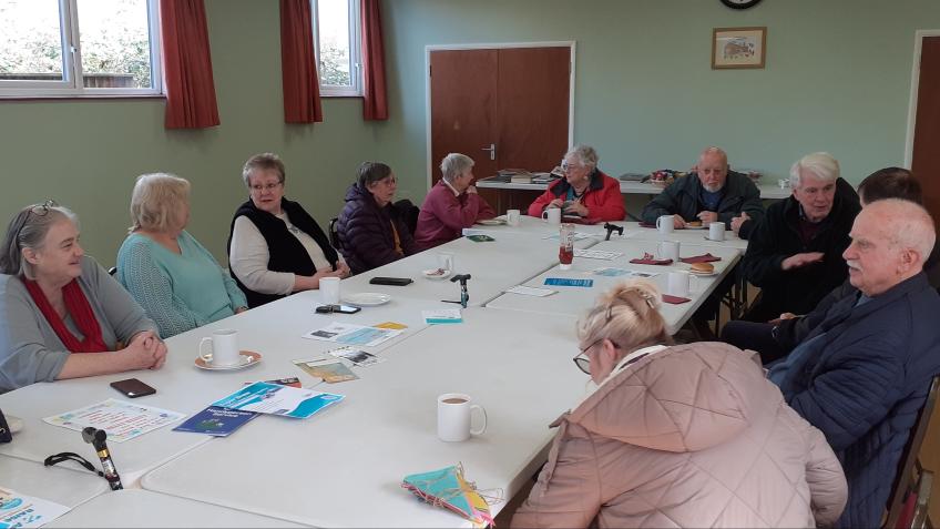 Tilney All Saints Warm Welcome Space