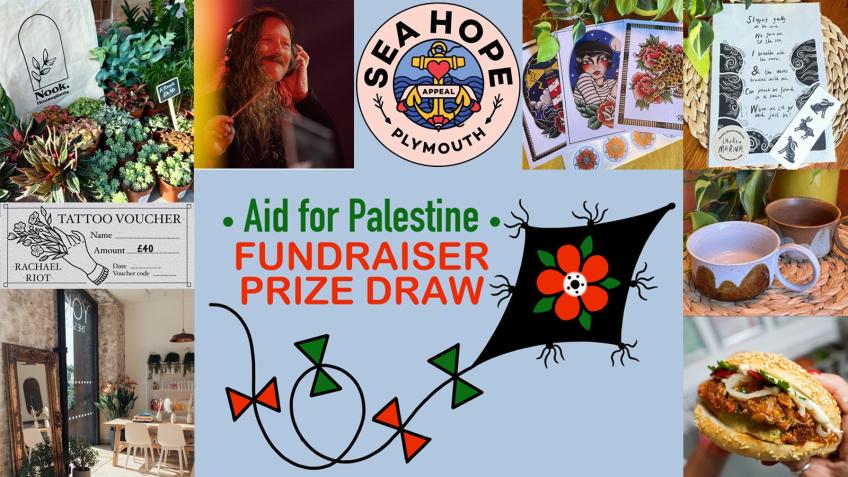 Fundraiser for Palestinian aid by SeaHope Plymouth